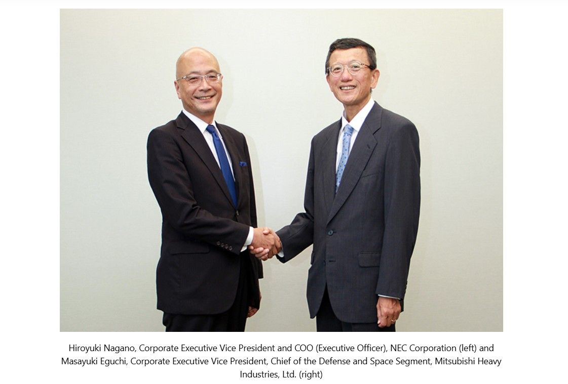 NEC and Mitsubishi Heavy Industries to Form Strategic Alliance to Further Strengthen and Transform Defense Capabilities