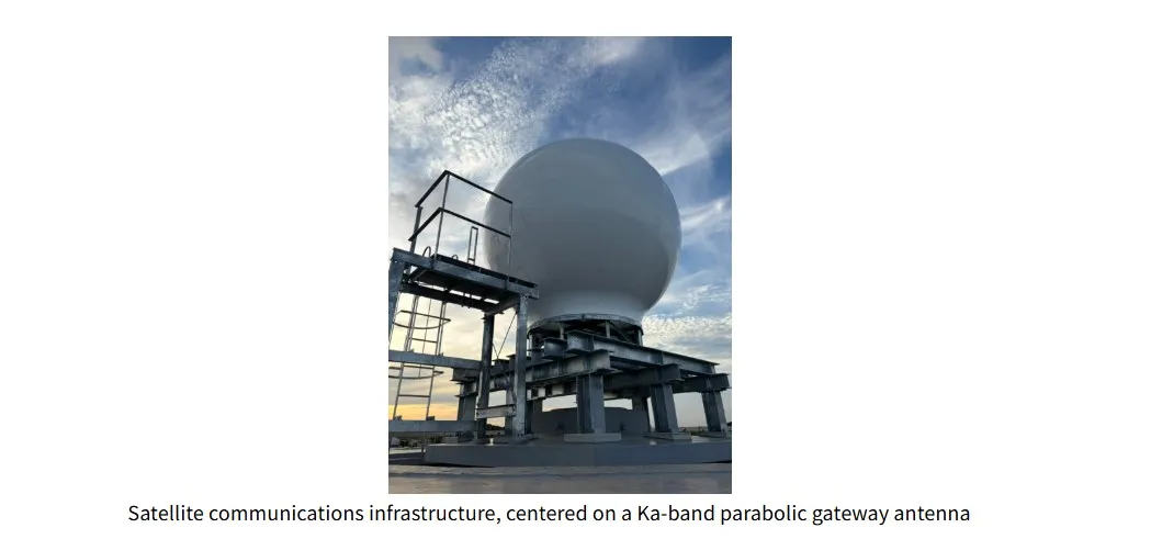 NICT and Sharp Establish Satellite Communications Infrastructure for 5G NTN Demonstrations Established at Kashima Space Technology Center in Kashima, Ibaraki