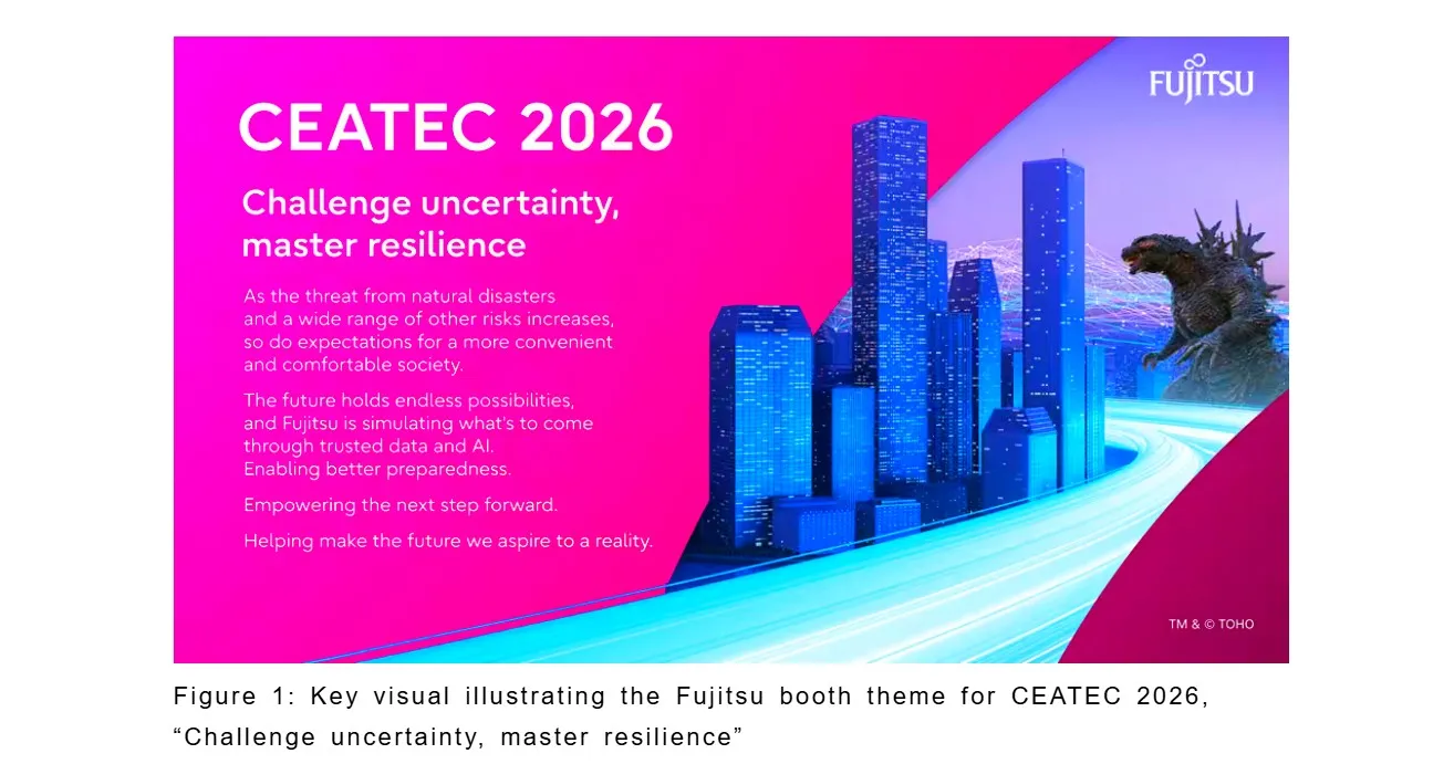 Fujitsu to showcase technologies for a resilient society at CEATEC 2026
