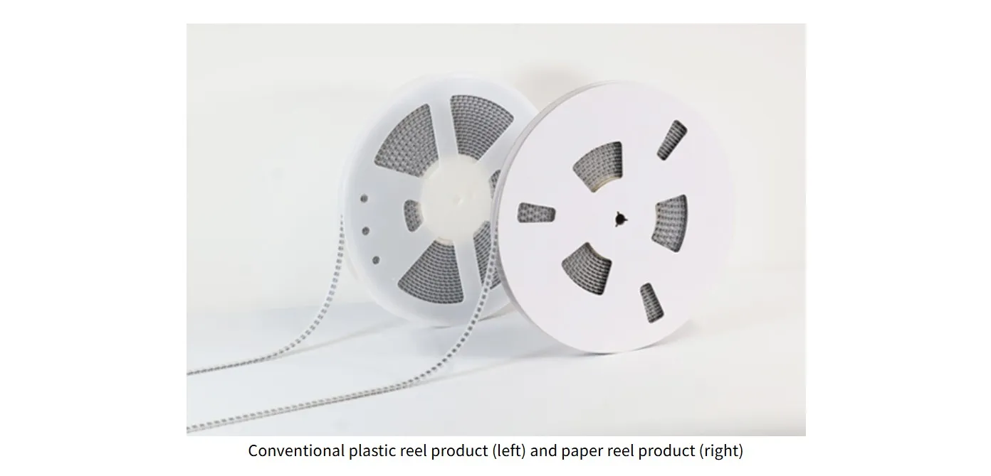 Photocouplers with Paper Reel Packaging Enter Mass Production and Shipment